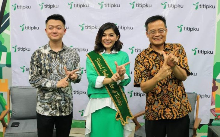 Merry Riana dalam Press Conference Titipku.