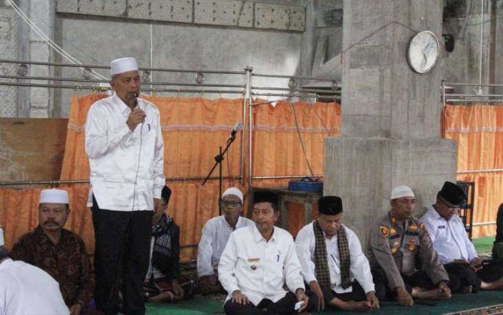 Jum'at Berkah Kembali digelar Bupati Hamsuardi