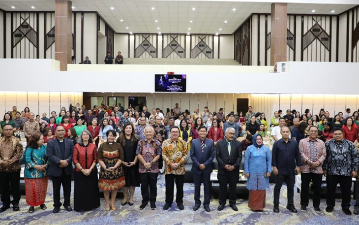 Malam Perayaan Natal 2023 di Lingkungan BP Batam