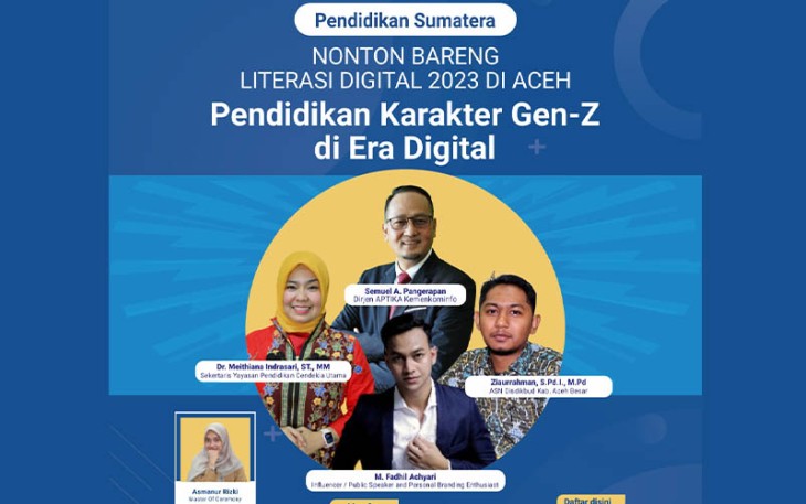 Webinar Literasi Digital  