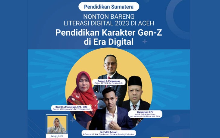 Webinar Literasi Digital  
