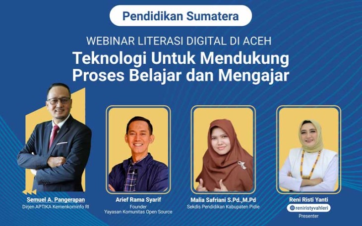 Webinar Literasi Digital  