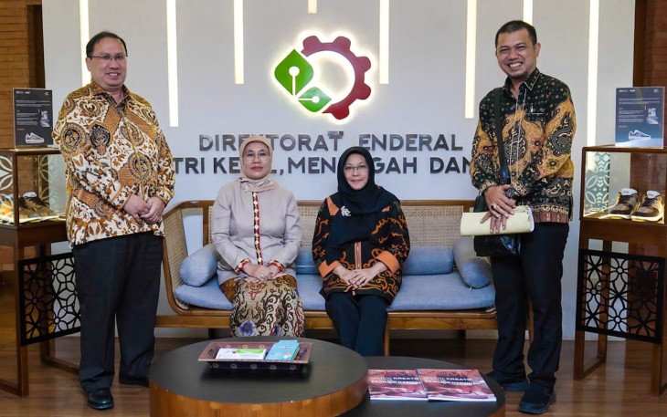 Kadis Perindag Provinsi Bengkulu Lakukan Koordinasi ke Ditjen IKMA 
