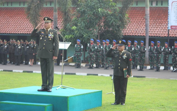 Korem 064/MY Gelar Upacara dan Ziarah di TMP