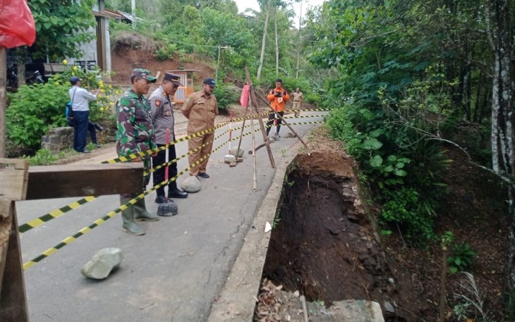 Bencana Alam di Trenggalek