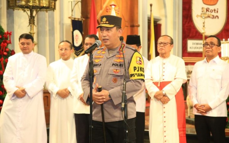 Kapolri Jenderal Polisi Drs. Listyo Sigit Prabowo