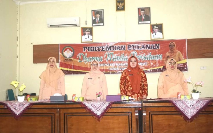 DWP Pasbar Laksanakan Pertemuan Rutin Bersama Pengurus dan Anggota