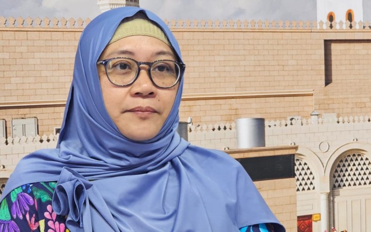  Juru Bicara Kementerian Agama, Anna Hasbie, di Jakarta, Selasa (16/1/2024)