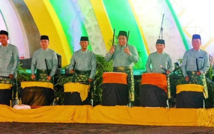 MTQH Ke XIII Bintan Resmi Dimulai