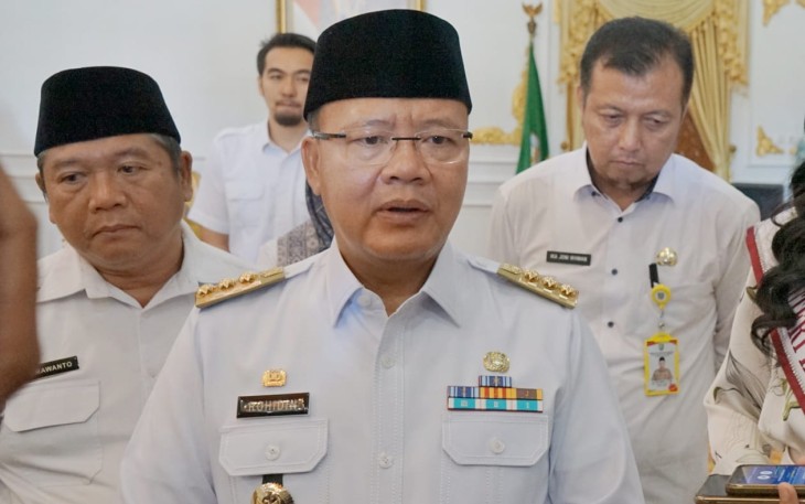 Gubernur Bengkulu Rohidin Mersyah 