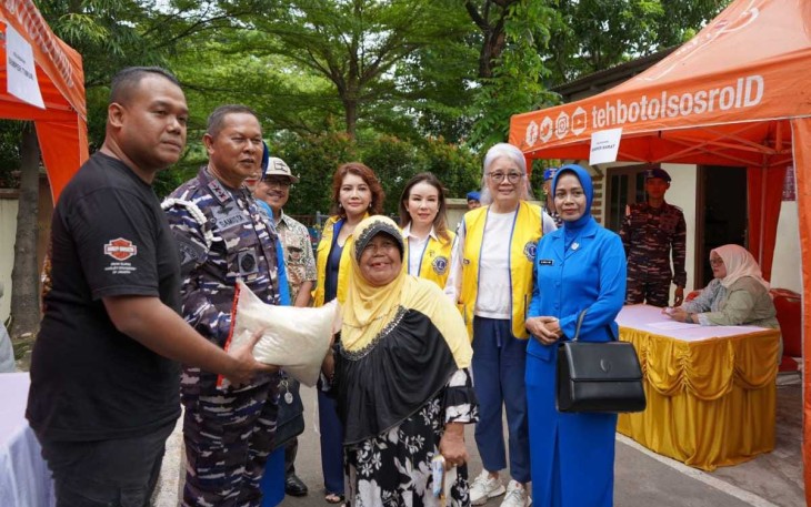 TNI AL Baksos Peringati HUT ke-78 Pomal Tahun 2024