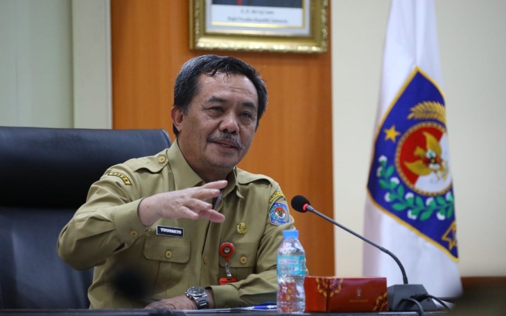 Badan Strategi Kebijakan Dalam Negeri (BSKDN) Kementerian Dalam Negeri (Kemendagri) Yusharto 