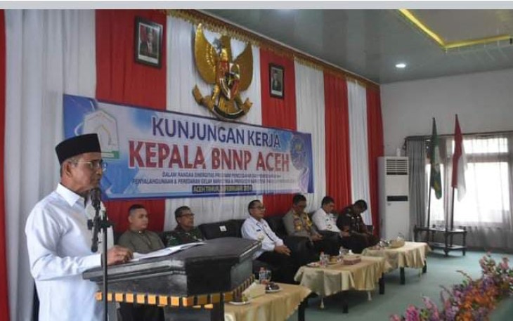 Pj. Bupati Aceh Timur Ir. Mahyuddin, M.Si