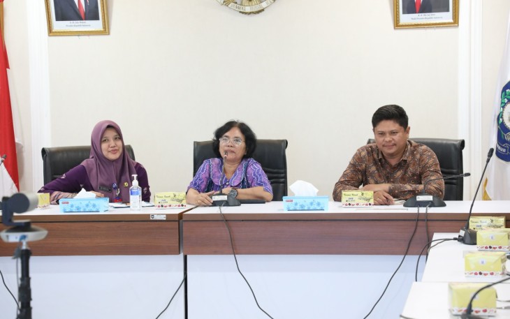 Direktorat Jenderal (Ditjen) Bina Administrasi Kewilayahan (Adwil) Kementerian Dalam Negeri (Kemendagri) menyosialisasikan penggunaan Sistem Informasi Kearsipan Dinamis Terintegrasi (Srikandi) kepada seluruh pegawai di lingkup Ditjen Bina Adwil