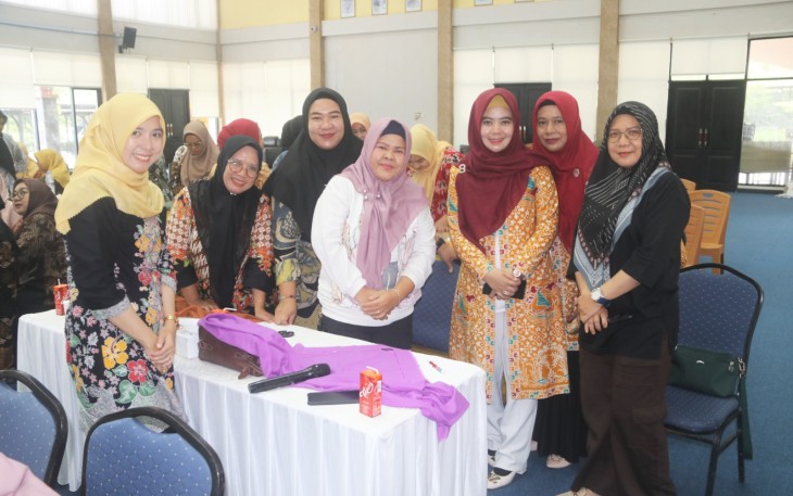DWP Bintan Gelar Pelatihan Memayet