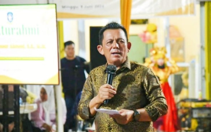 Gubernur Ansar Ahmad saat Paparkan Program Strategis di Hadapan Masyarakat Belian, Batam