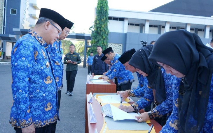 Penandatanganan Kontrak Kerja OPD 2024