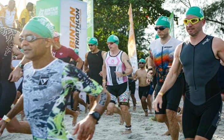 Sport Tourism Bintan Triathlon 2024 Segera Digelar di Pulau Bintan