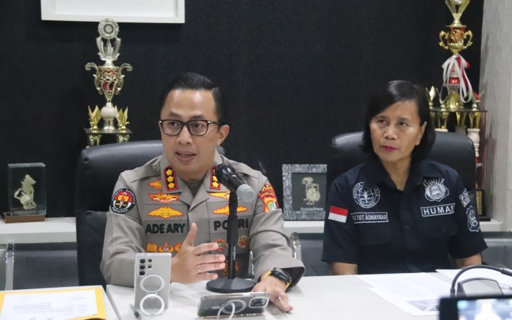 Kabid humas Polda Metro Jaya, Kombes Pol Ade Ary Syam Indradi