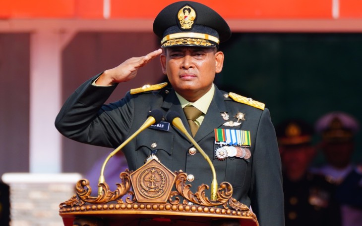 Kepala Badan Pembekalan (Kababek) TNI Brigjen TNI Irawan, S.H