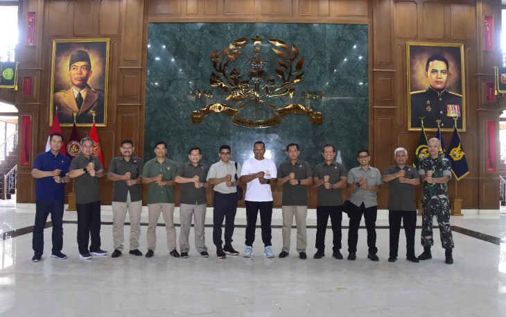 Audiensi Panitia Reuni Akabri IKAT 88