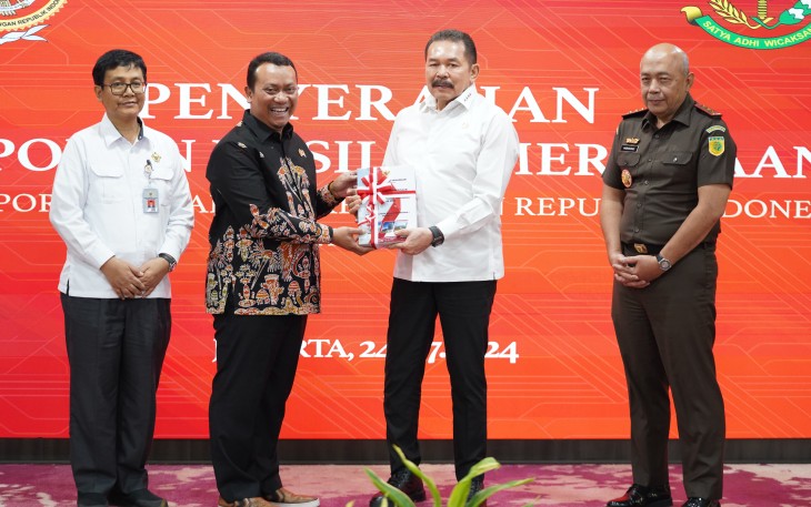 Kejaksaan Agung Raih Predikat WTP 8 Kali Berturut-Turut