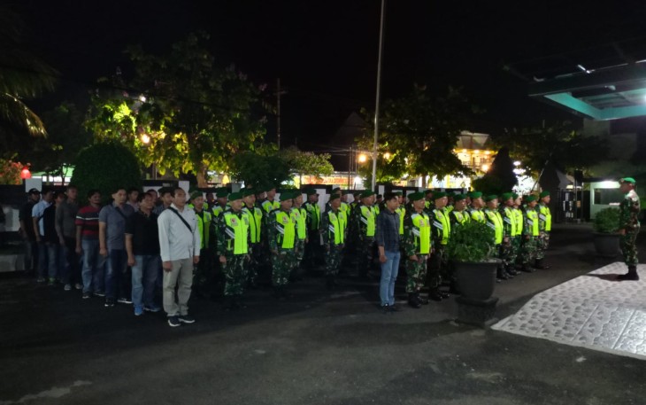 Kodim Madiun Gelar Siaga dan Doa Bersama