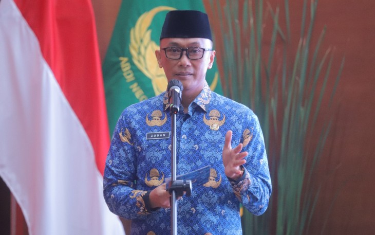 Ketum KORPRI Prof Zudan 