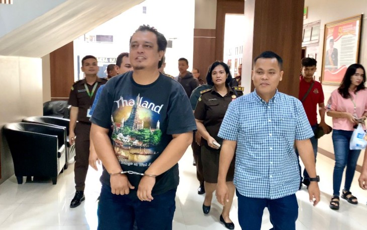 Tim Tabur Kejati Sumut dan Kejari Medan saat Amankan DPO Terpidana Kasus Penipuan Rp5,7 Miliar