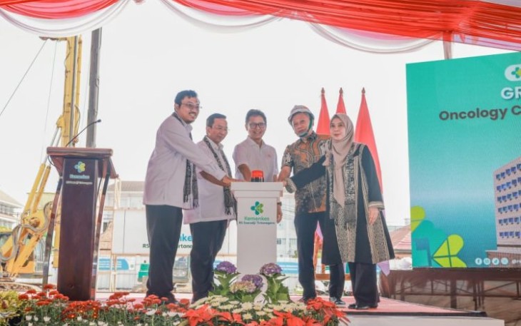 Groundbreaking Gedung Onkologi RSUP dr. Soeradji Tirtonegoro