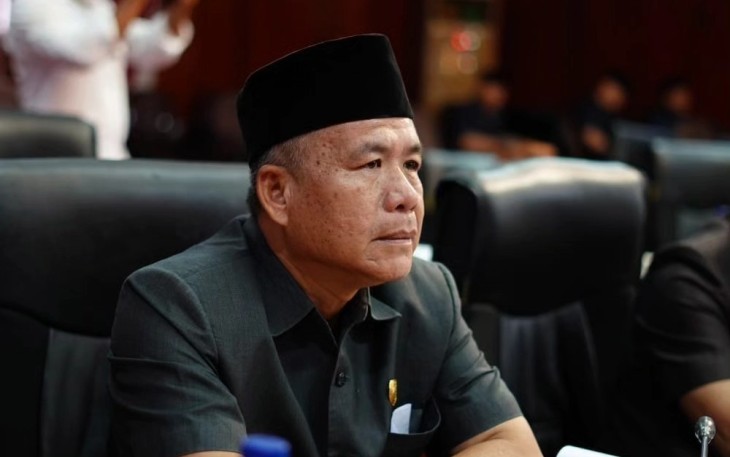 Anggota DPRD BS Susman Hadi