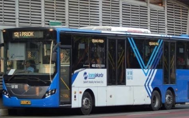 Bus TransJakarta 