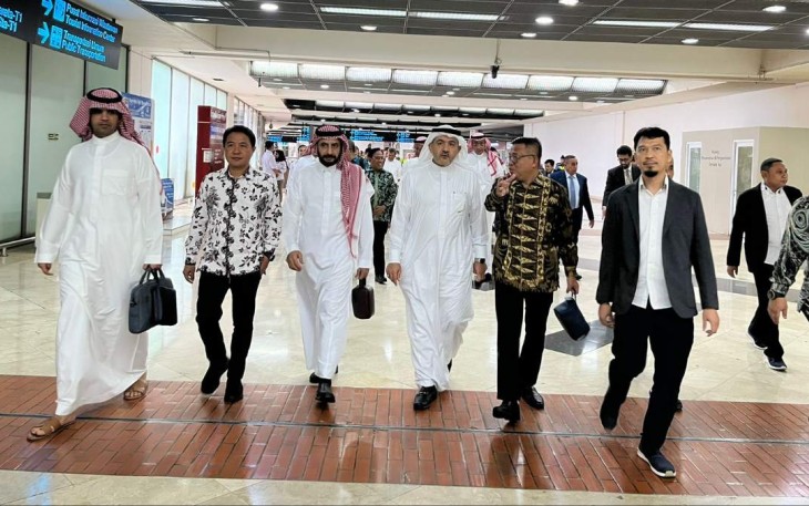 Peninjauan Kesiapan Fast Track di Bandara Soeta