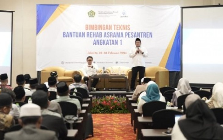 Bimtek Bantuan Rehab Asrama