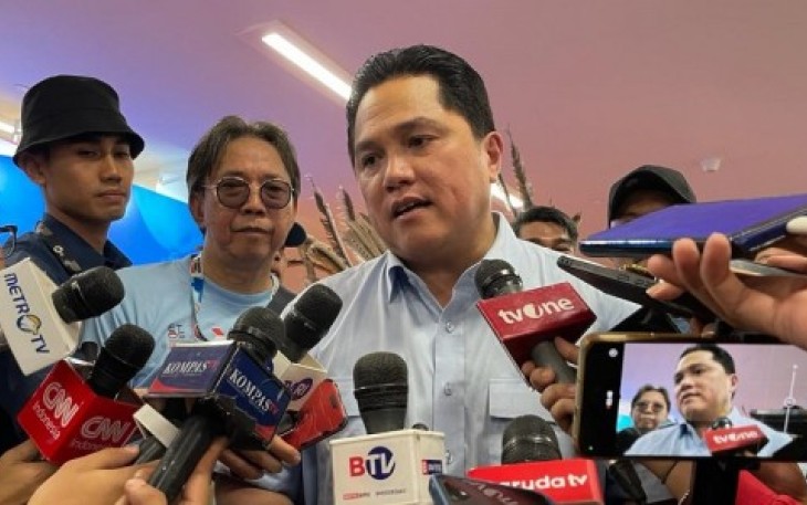 Menteri BUMN Erick Thohir 