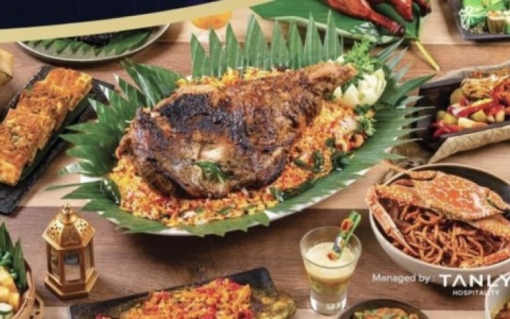 Menu lezat hidangan kerajaan nusantara di Vasa Hotel Surabaya