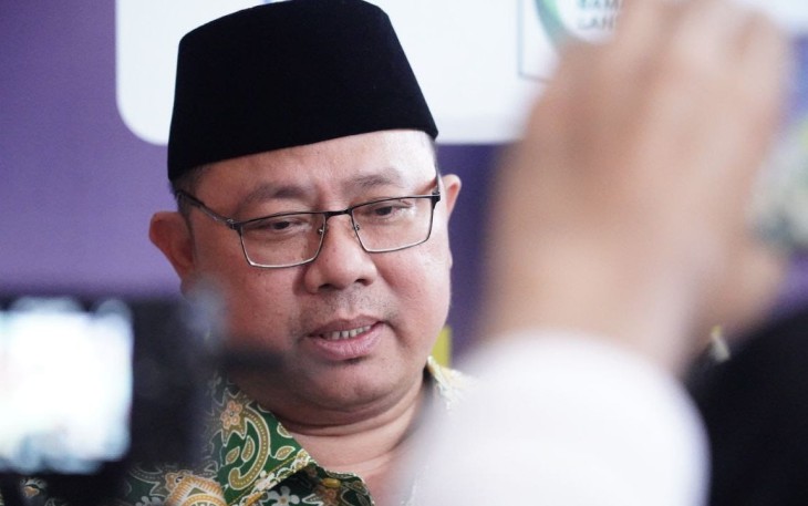 Direktur Pelayanan Haji Dalam Negeri Saiful Mujab