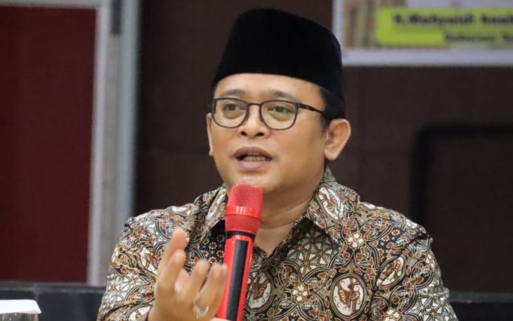 Staf Khusus Menteri Agama Bidang Media dan Komunikasi Publik Wibowo Prasetyo