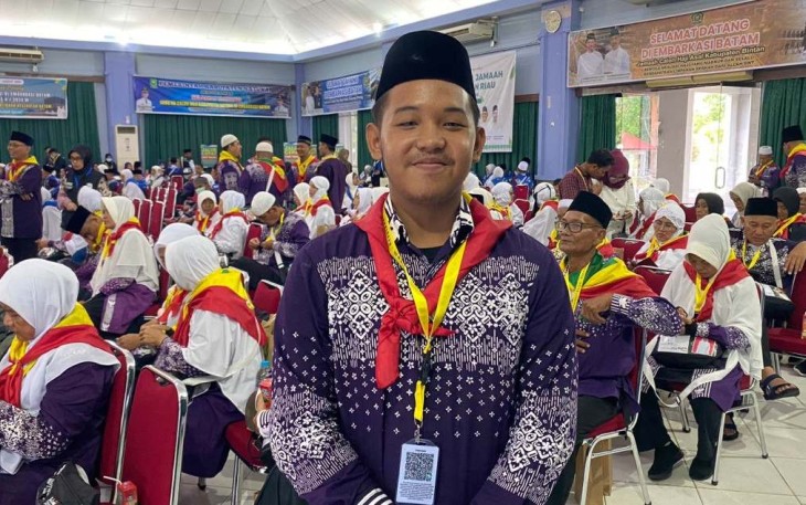 Wafiq Safarash Jemaah Asal Karimun
