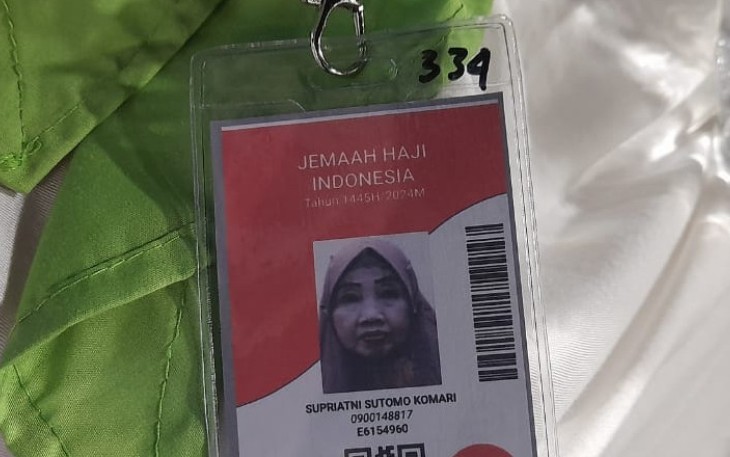 Identitas Jemaah Haji Indonesia 
