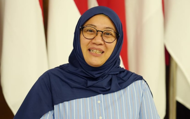 Jubir Kemenag Anna Hasbie