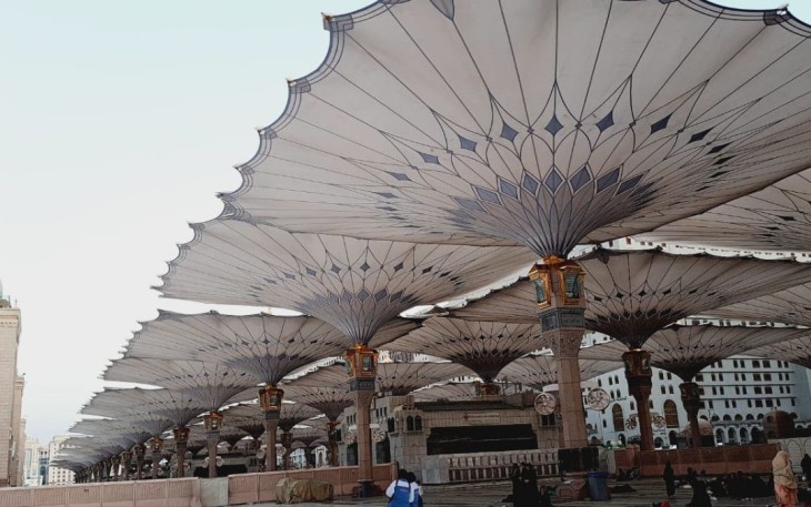 Jemaah Haji Indonesia di Madinah
