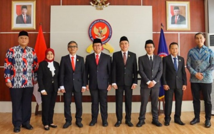 Pelantikan dewan penasehat KPPU RI