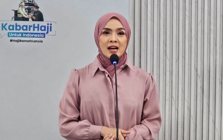 Anggota Media Center Kementerian Agama Widi Dwinanda