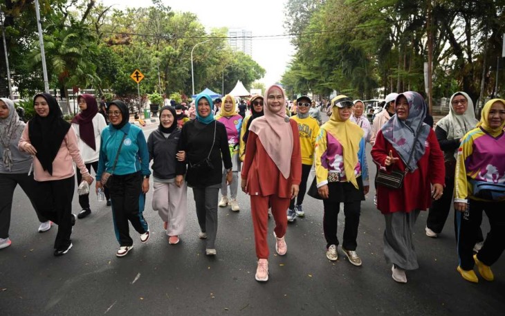 Pj Ketua TP PKK Sulsel Ninuk Triyanti Zudan