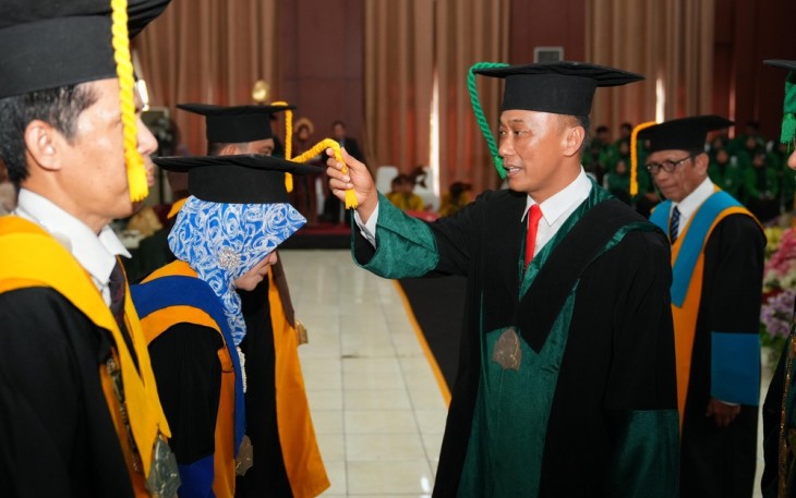 Pj Gubernur Sulsel Prof Zudan Arif Fakrulloh 