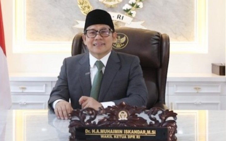Wakil Ketua DPR Abdul Muhaimin Iskandar 
