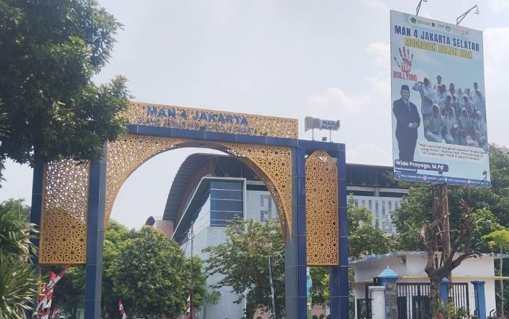 Ilustrasi MAN 4 Jakarta 