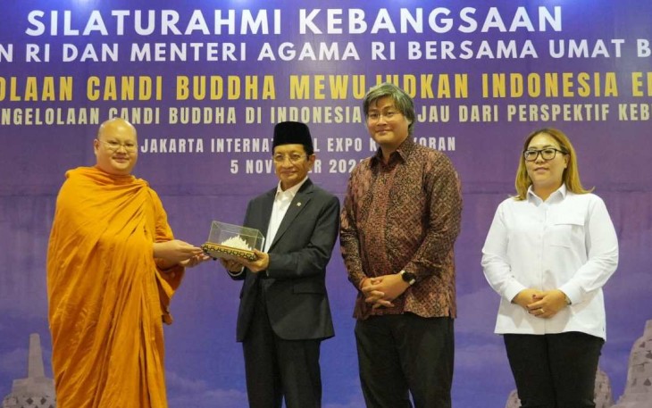 Menang Nasaruddin Umar 