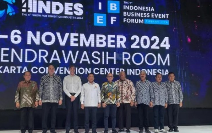 Pembukaan INDES 2024 di JCC